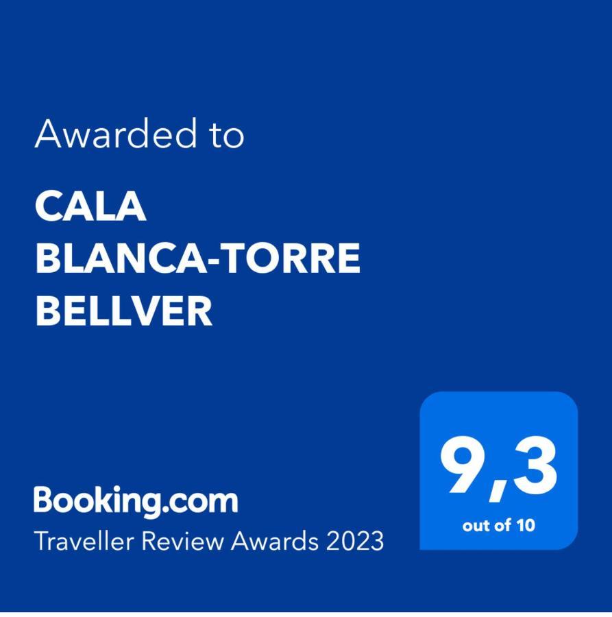 Cala Blanca-Torre Bellver Кала-Бланка Екстер'єр фото
